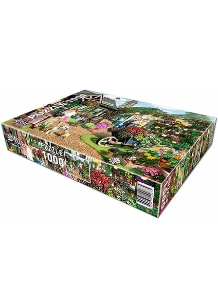 Süpertrend 1000'LİK Puzzle Glenny'nin Bahçe Dükkanı