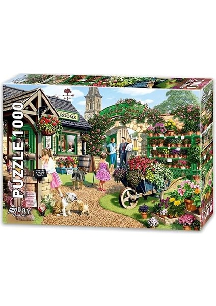 Süpertrend 1000'LİK Puzzle Glenny'nin Bahçe Dükkanı
