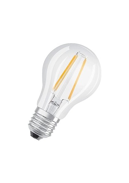 Rustik Ampül 6W=60W A60 E27 2800K Sarı Işık 720 Lümen Filament LED Ampul 11302 (1)