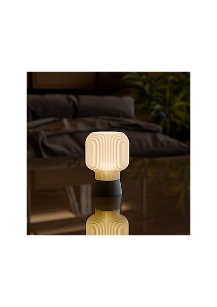 Modern Gün Doğumu Masa Lambası