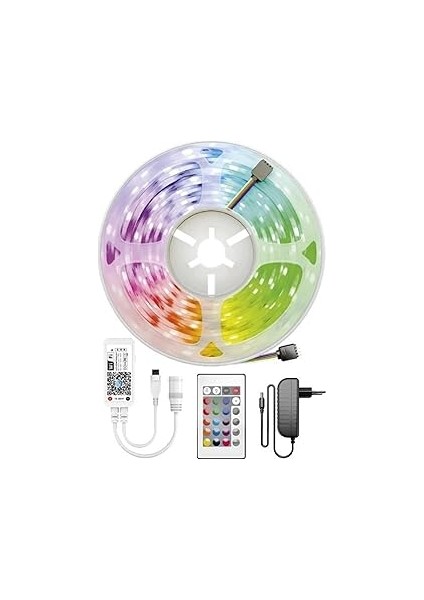 Cata CT-4030 Tuya Akilli Rgb LED Şeri̇t(16 Mi̇lyon Renk)