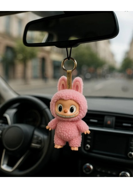 Labubu Peluş Oyuncak – Labubu Model Sevimli Bunny Çanta Aksesuarı & Hediyelik Peluş Keychain