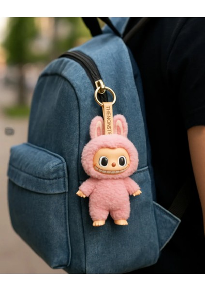 Labubu Peluş Oyuncak – Labubu Model Sevimli Bunny Çanta Aksesuarı & Hediyelik Peluş Keychain