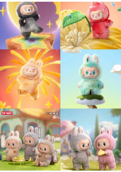 Labubu Peluş Oyuncak – Labubu Model Sevimli Bunny Çanta Aksesuarı & Hediyelik Peluş Keychain