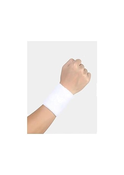 Ckspor 2 Adet Havlu El Bilekliği - Futbol, Basketbol, Tenis ve Diğer Spor Branşları Için Ter Emici