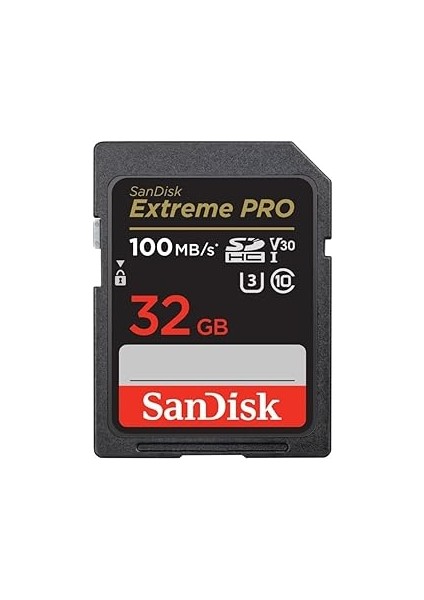 32GB Extreme Pro Rescuepro Deluxe Sdhc+Kart, 100MB/S'YE Kadar, Uhs-I, Sınıf 10, U3, V30