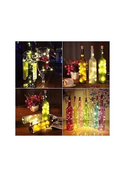 Hidz Mantar Tipa Peri̇ LED - 3 Metre - Günişiği (1 Adet)