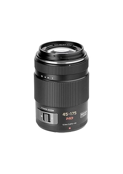 H-PS45175E Lumix G x Vario Tele Powerzoom 45-175 mm F4.0-5.6 Asph Objektif (90-350 mm Kb,