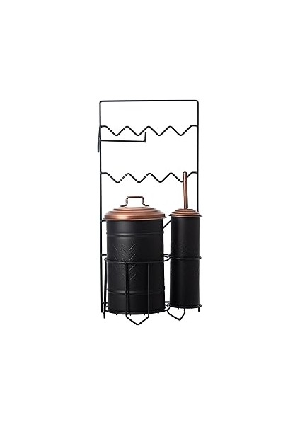 Concept Metal Çöp K. Tuvalet Fırçalık&kağıtlık