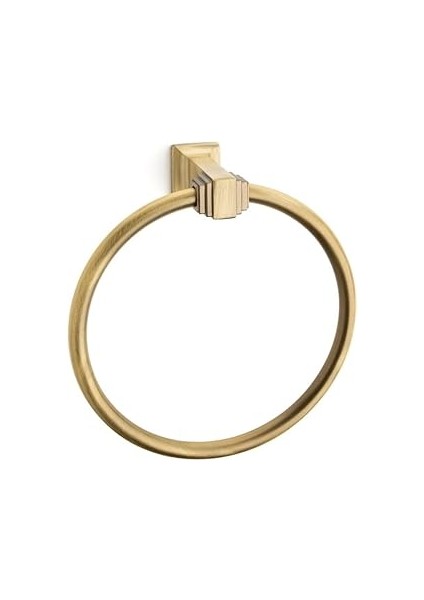 System Kubıc Halka Havluluk Antik Renk 474X77X190 mm