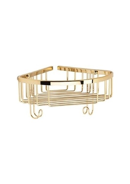 System Banyo Duş Raf Sistemi Gold Renk 127X196X250 mm