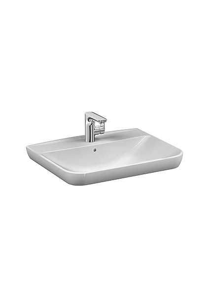 Sento 5946B003-0001 Lavabo, 65 Cm, Beyaz