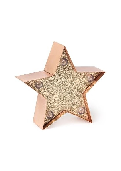 Legami Işık Harf Star