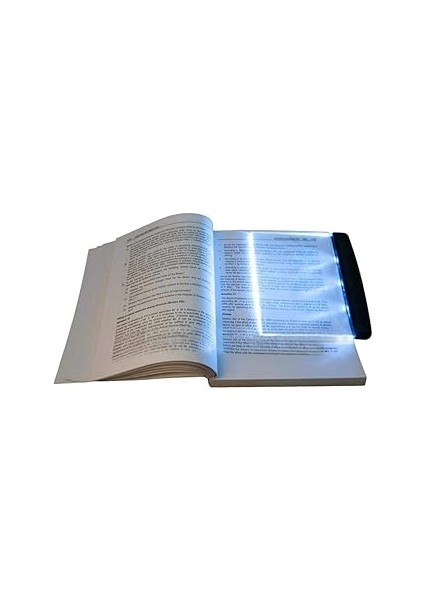 Buffer® Kitap Arası Okuma Çalışma Işığı LED Panel Kitap Okuma Lambası Aparatı