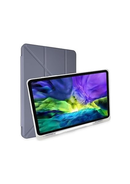 Kılıf Y Smart Cover Standlı Uyku Modlu Kalem Yerli Mars Kapak Huawei Matepad Air 11.5 Inç