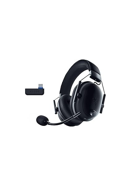 Blackshark V2 Pro (Playstation) - Ps5 Kablosuz Konsol E-Spor Kulaklığı (Triforce 50MM Sü