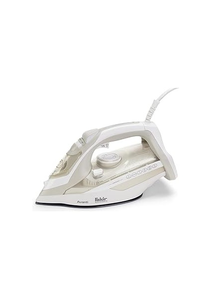 Avanti Be 120 Buharlı Ütü, 2800 W, 480 ml Hazne, 35 Gr/dk Şok Buhar, Bej