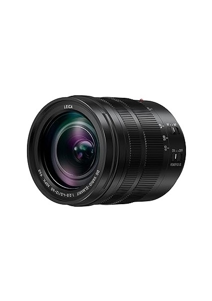 H-ES12060E 12-60 mm Leica Dg Vario-Elmarit Standart Zoom Lens - Siyah