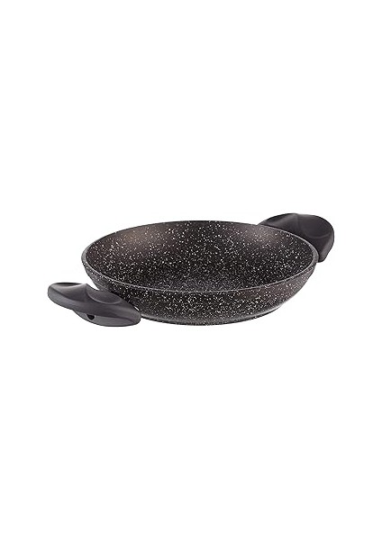 Vilma 20 cm Dövme Yumurta Sahanı, Siyah