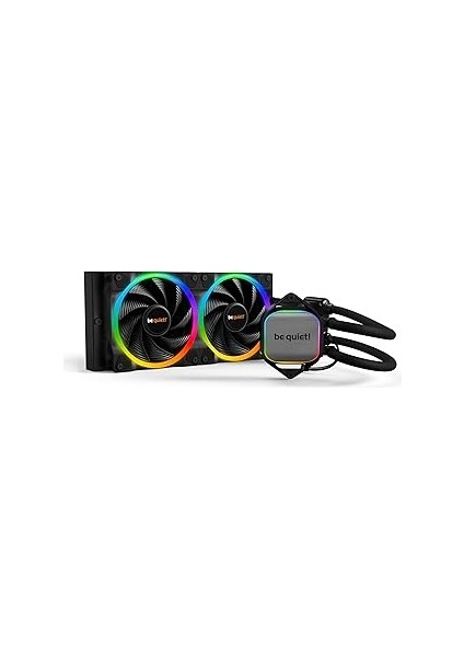 Be Quiet! Pure Loop 2 Fx 240 Mm, Hepsi Bir Arada Su Soğutma, 2 Light Wings 120 mm Pwm Yüksek Hızlı