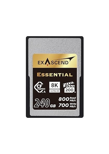 Exascend Essential 240GB Cfexpress Type A Hafıza Kartı