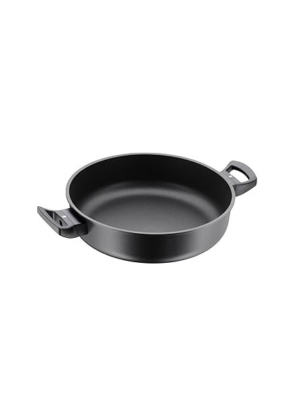 Permadur Excellent Güveç Tavası 28 cm Indüksiyon, Yüksek Kenar, Alüminyum Kaplama, Alev Korumal