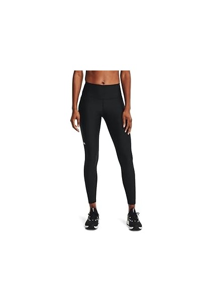 Under Armour 1365336 Hirise Leg Tayt Bordo Kadın Tayt