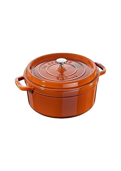 405112980 Döküm Tencere, Yuvarlak, Tarç