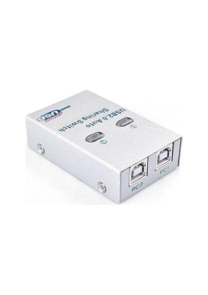 Yazıcı Çoklayıcı 2 Pc 1 Yazıcı USB 2.0 Sharing Switch