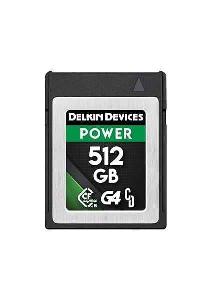 Delkin Devices 512GB Power Cfexpress Type B Memory Card