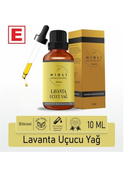 Saf Lavanta Uçucu Yağı 10 ml
