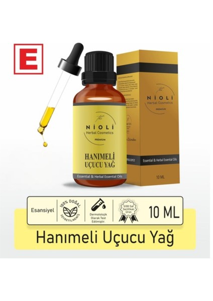 Hanımeli Esansiyel Uçucu Yağ Buhurdanlık Yağı Aromaterapi Yağı 10 ml