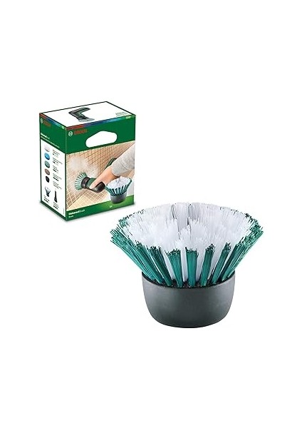 Elektrikli Temizleme Fırçası Universalbrush Için Sert Fırça (Karton Pakette 1 Adet)