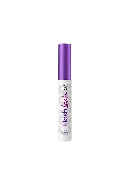 Rose Flash Lash Colered Mascara No: 07 Plum Purple - Renkli Maskara
