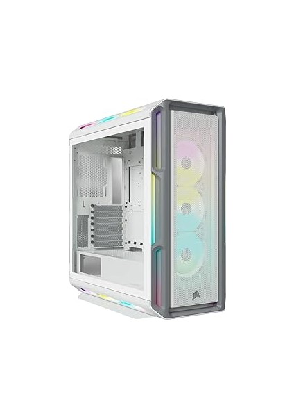 Icue 5000T Rgb Temperli Cam Mid-Tower Atx Beyaz Gaming (Oyuncu) Kasa