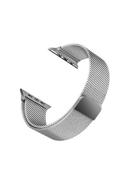 Microsonic Watch Series 3 38MM Kordon Luxe Metal Twist Iridescent (Apple Watch Series 3 38MM