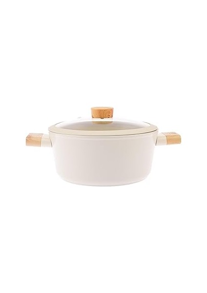 Swıss Crystal 24 cm Derin Tencere