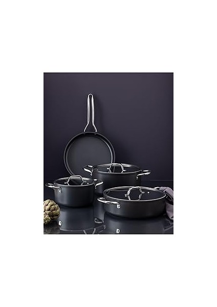 Titanium Profesional Tencere Seti