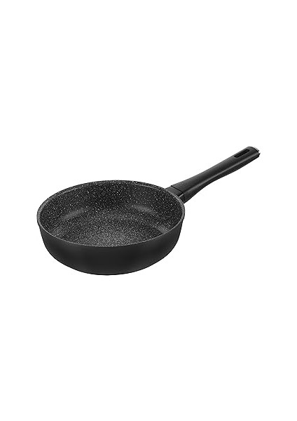 Marquina Plus Kızartma Tavası Yüksek Kenarlı, Alüminyum, Yuvarlak