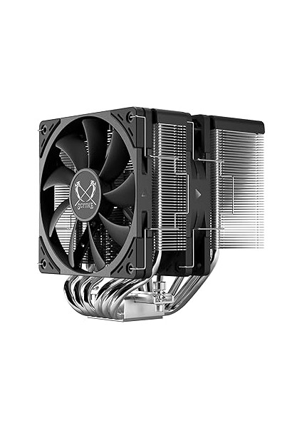 Scythe Fuma 3 SCFM-3000 120MM Siyah Cpu Hava Soğutucu
