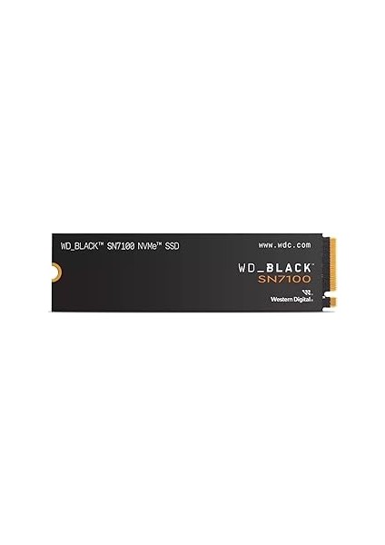 Western Digital Black SN7100 M.2 2280 Nvme SSD 1 Tb (7.250 Mb/sn'ye Kadar Okuma 6.900 Mb/sn'ye Kada