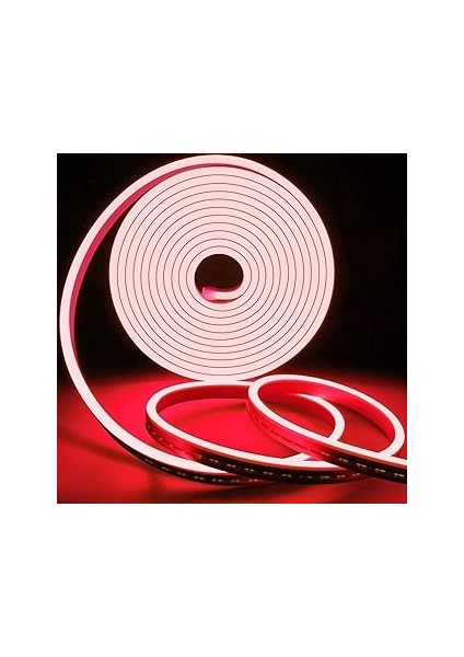 Ema Dükkan 12V Trafolu Neon LED Işık | Tak-Çalıştır Trafolu Neon Şerit LED Esnek Silikonlu Aydınlat