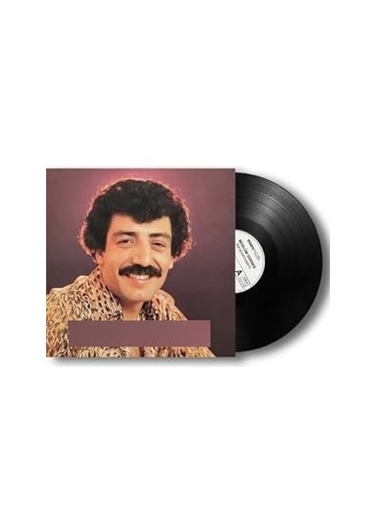 Müslüm Gürses Yaranamadım - Plak Lp