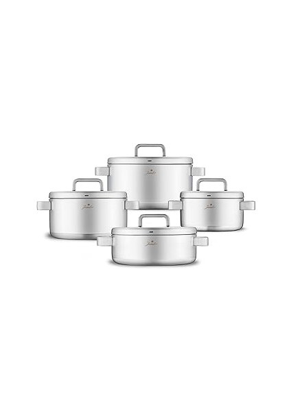 Monaco 4 Parça Tencere Seti