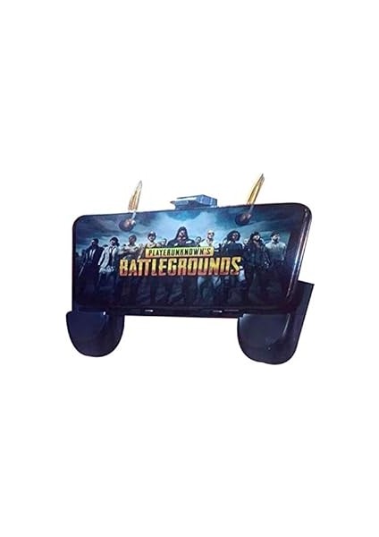 HY-PG12 Telefon Uyumlu Tetikli Joystickli Gamepad