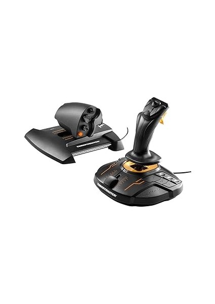 Thrustmaster T16000M Fcs Hotas - Joystick ve Gaz Pedalı Içeren Uçuş Kontrol Sistemi, H.e.a.r.t Hall