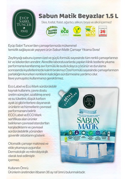 Beyazlar X3 + Siyahlar X3 Çamaşır Yıkama Sıvısı 1. 5 L ve Rosıe