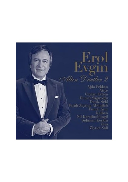 My Yonca Erol Evgin Altın Düetler 2 - Plak Lp