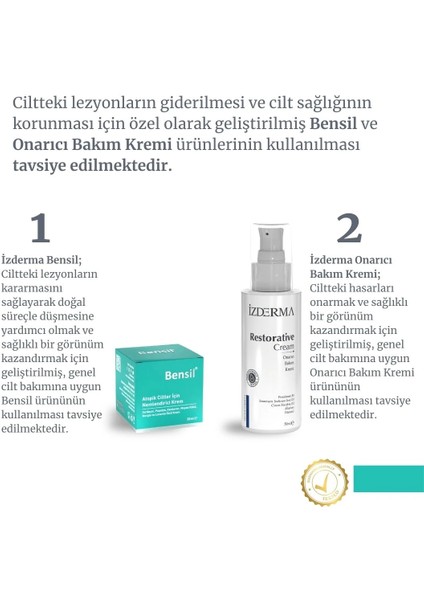Atopik Cilt Kremi Onarıcı Bakım Kremi Leke Kremi