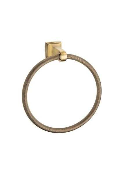 System Sparklıne Halka Havluluk Antik Renk 160X72X244 mm